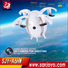 PK JJRC H66 Egg Mini Drone FPV G-Sensor RC Drone with 720P WIFI Camera Headless Mode Altitude Hold SJY-A6HW Flying Egg Ball